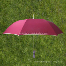 27" Printed Logo Advertisement Car Golf Umbrella with Edge (YSS0095)